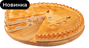 Сладкий пирог «Мандариновый»